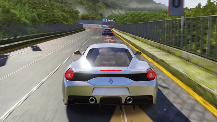 CarS Baron Racing游戏截图