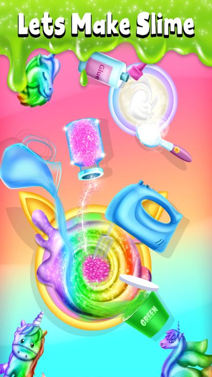 独角兽粘液果冻游戏截图