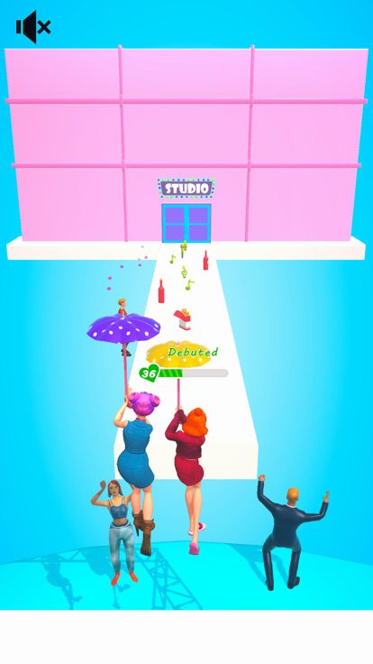 KPOP Run游戏截图