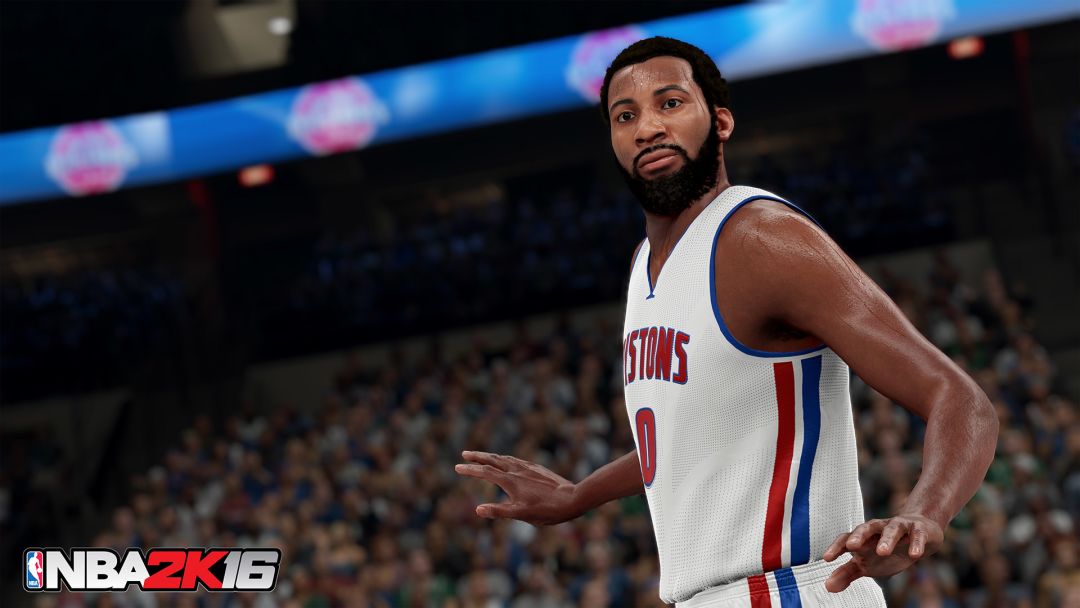 NBA 2K16游戏截图