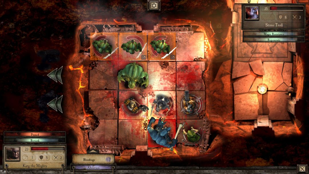 Warhammer Quest游戏截图