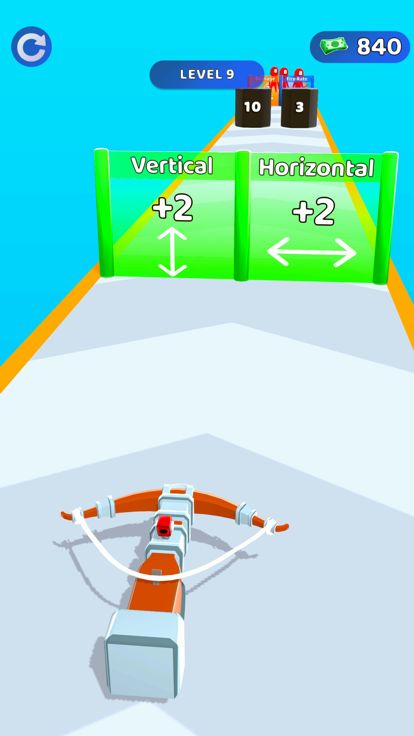 Crossbow Run游戏截图