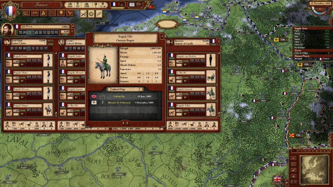 March of the Eagles游戏截图