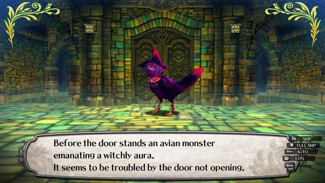 Labyrinth of Galleria: The Moon Society游戏截图