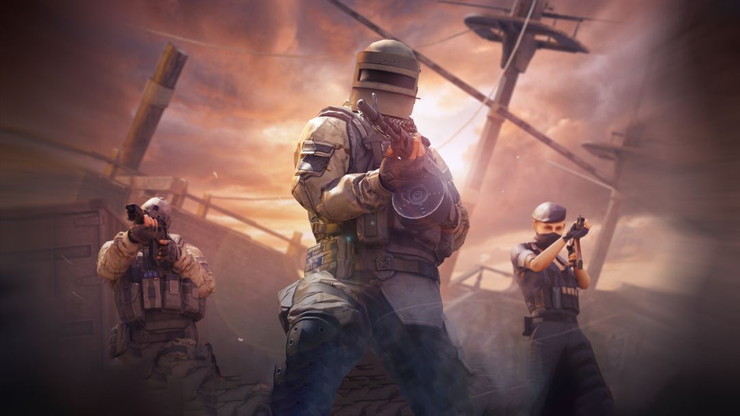 Code of War: 射手在线游戏截图