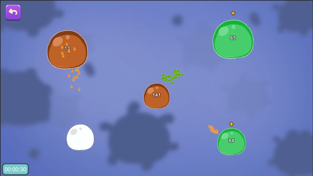 怪兽争夺战游戏截图