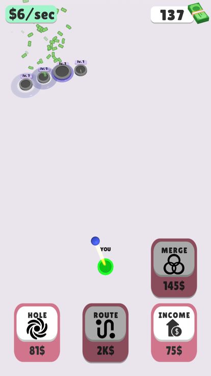 Shoot To Hole游戏截图