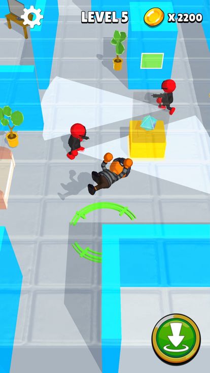 Stealth Roofer游戏截图