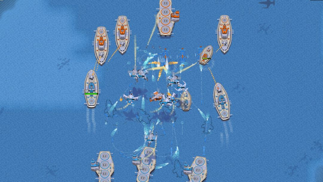 Retro Commander游戏截图