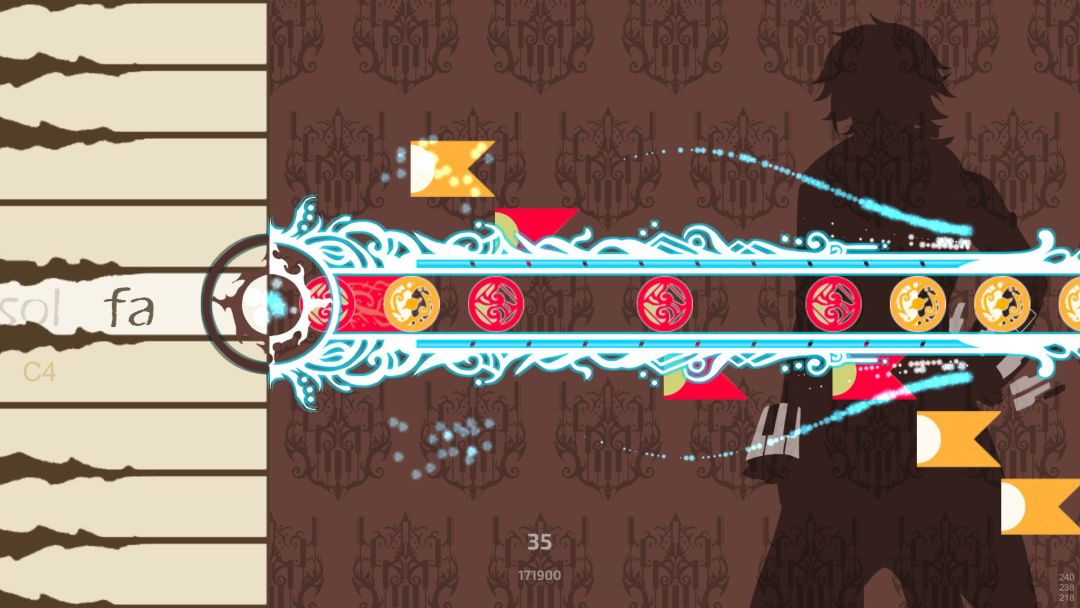 白键上的协奏曲游戏截图