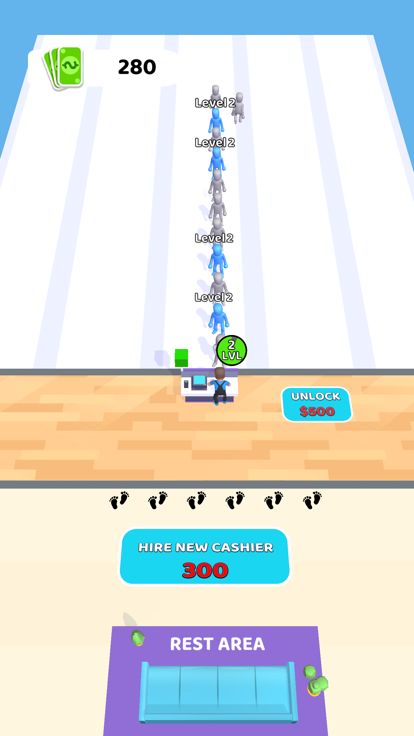 Cashier Craze游戏截图