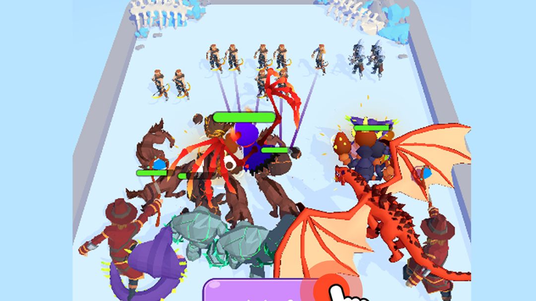 合成大恐龙游戏截图