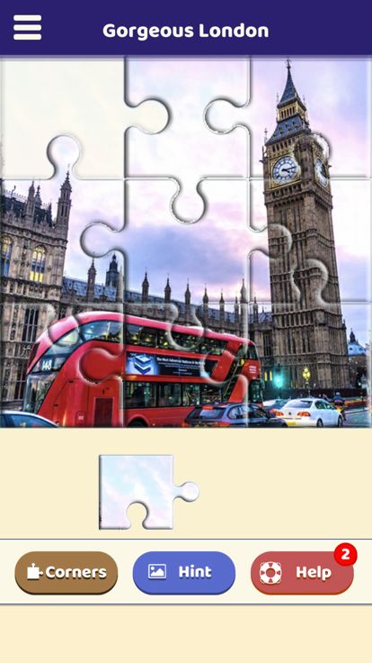Gorgeous London Puzzle游戏截图