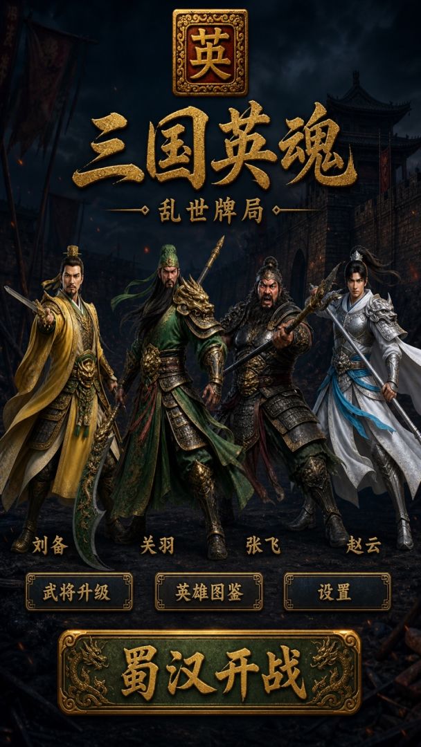 三国英魂:乱世牌局游戏截图
