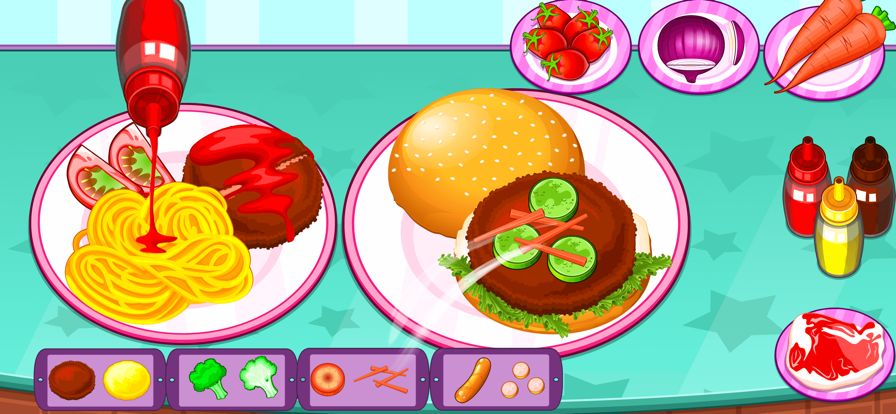 疯狂烹饪大师-做饭游戏游戏截图