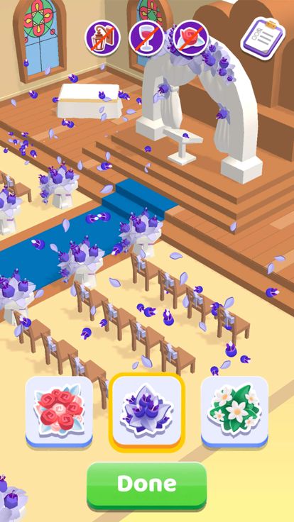 Wedding Planner 3D游戏截图