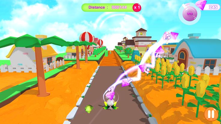 我的可爱的宠物游戏截图