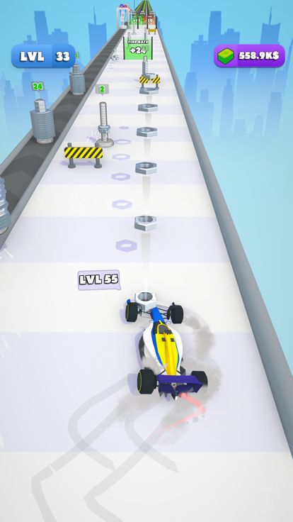 Nut Shooter Car游戏截图