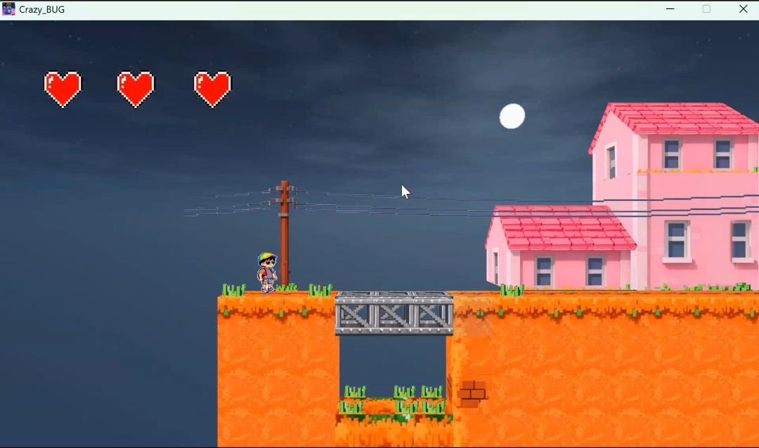 BUG也疯狂游戏截图