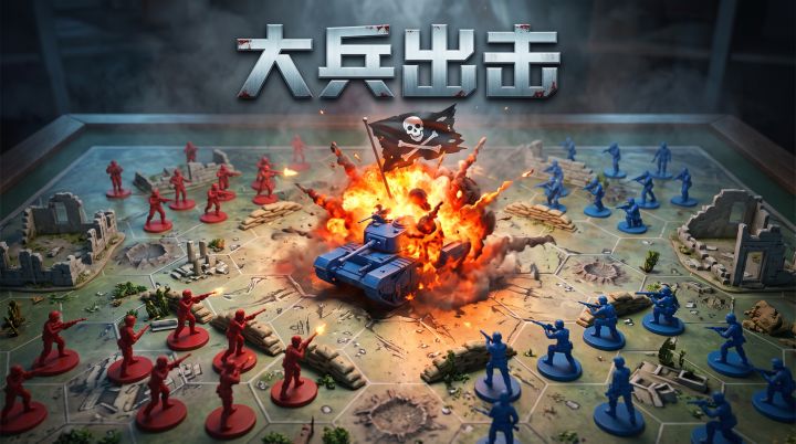 大兵出击H5 封面
