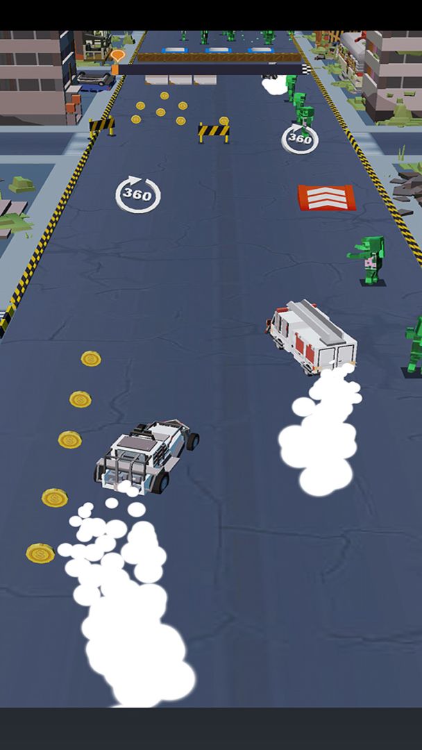 终极汽车大战游戏截图