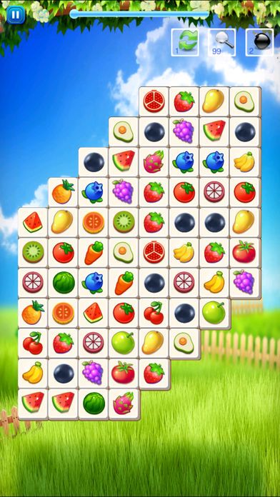 水果连连看 - 快乐消除游戏游戏截图