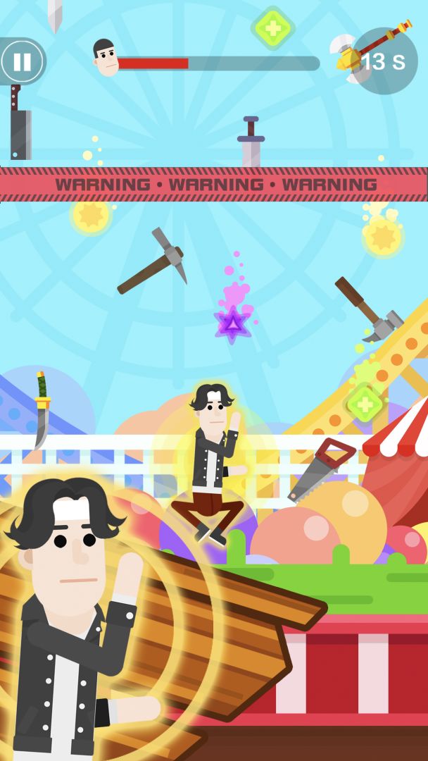 飞刀英雄游戏截图