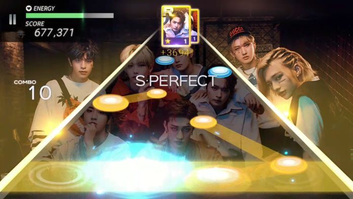 SUPERSTAR JYPNATION游戏截图