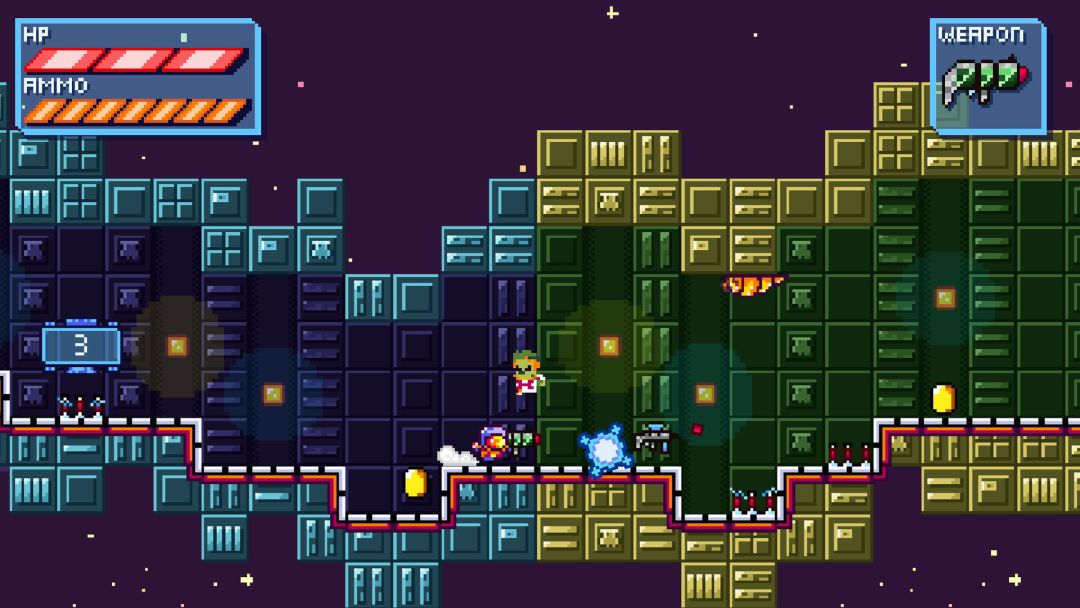 Deep Space Rush游戏截图