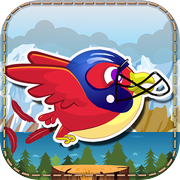 Chirpy - Helmet Head Birdicon