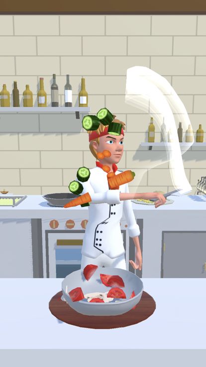 Ninja Chef游戏截图