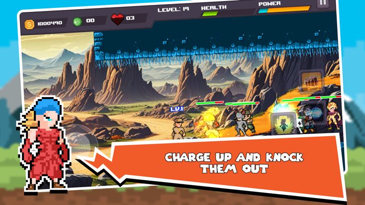 Legendary Z Warriors游戏截图