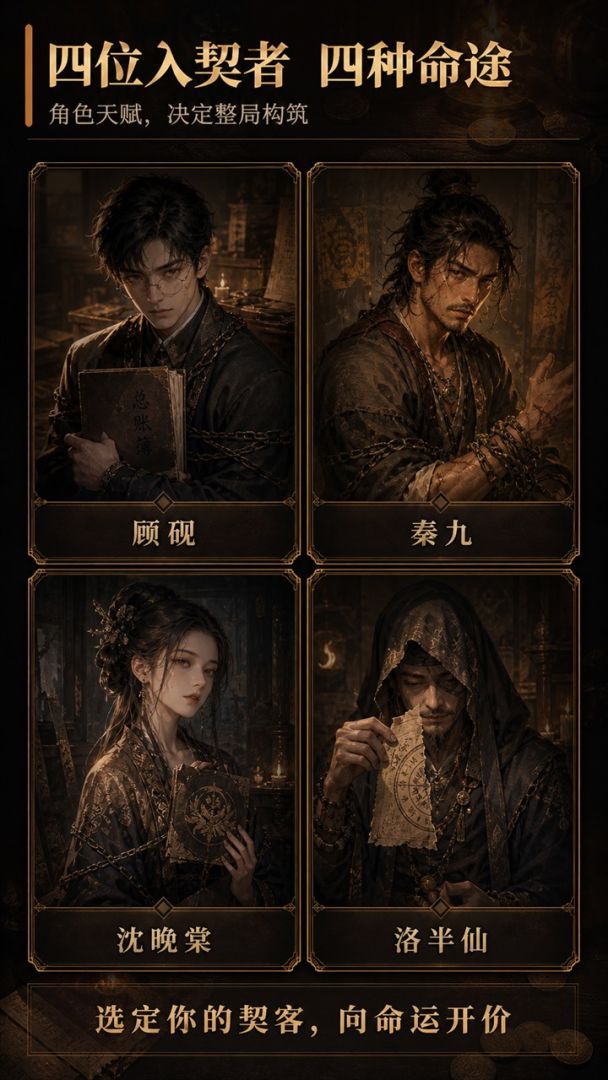 刮刮卡:命运开价游戏截图