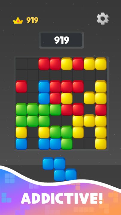Block Busters - Puzzle Game游戏截图