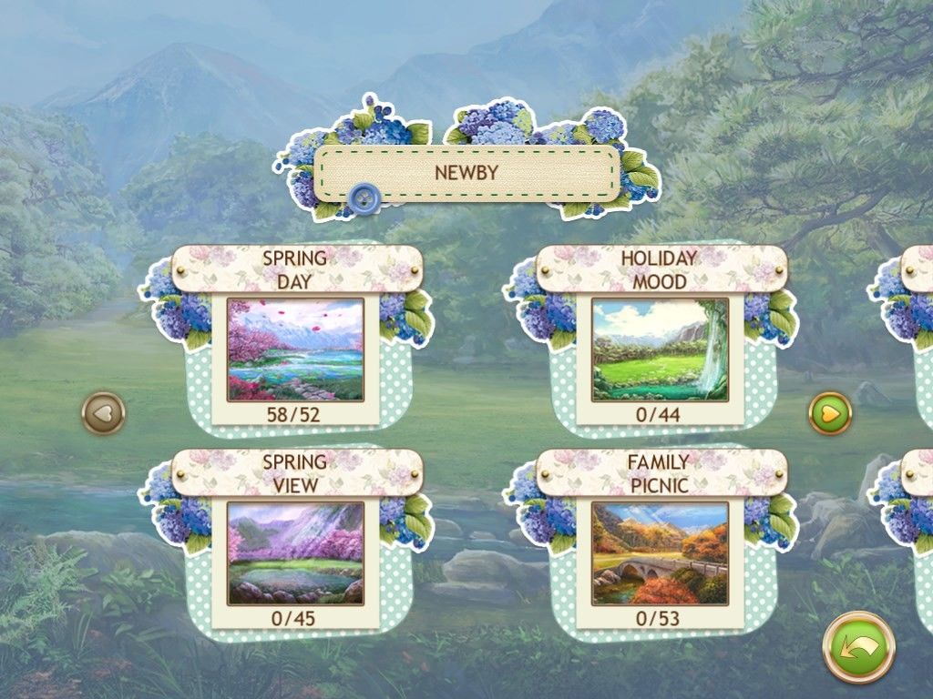 Holiday Solitaire Easter游戏截图