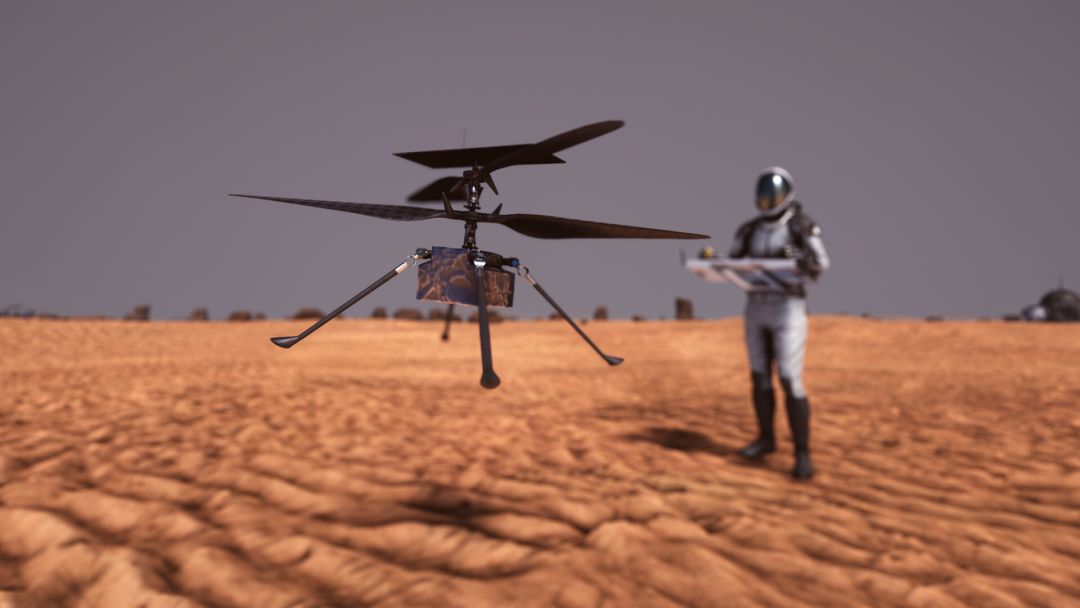 Occupy Mars: The Game游戏截图