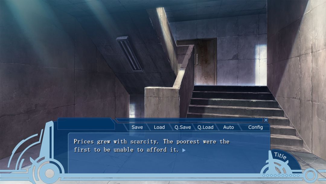 WORLD END ECONOMiCA episode.02游戏截图
