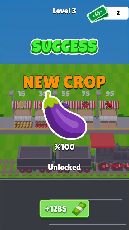 Farm Rush Run游戏截图