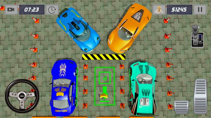 Car Parking 3D: Car Games游戏截图