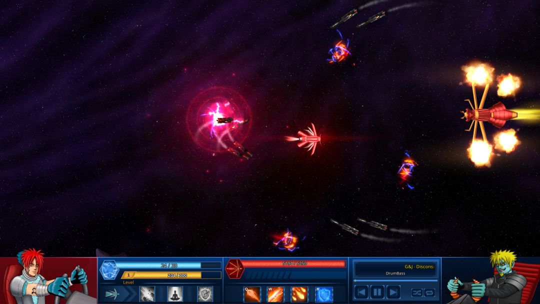 Survive in Space游戏截图