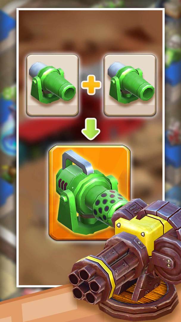 合成塔防王者游戏截图