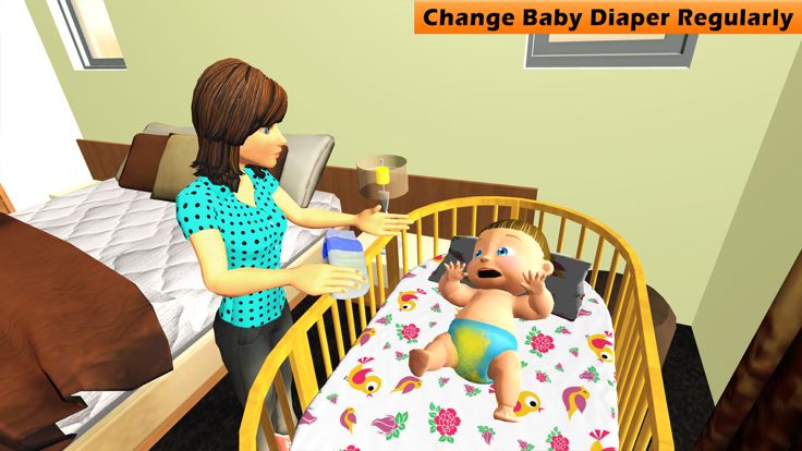 Virtual Mom - Baby Care Games游戏截图