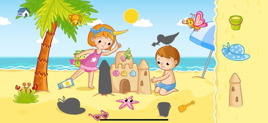 FISH sea animal games for kids游戏截图