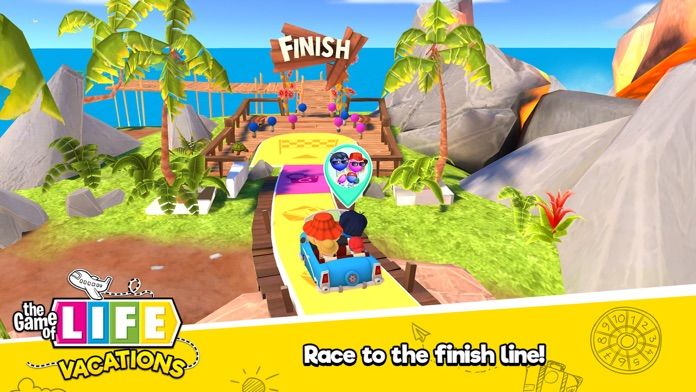 THE GAME OF LIFE Vacations游戏截图