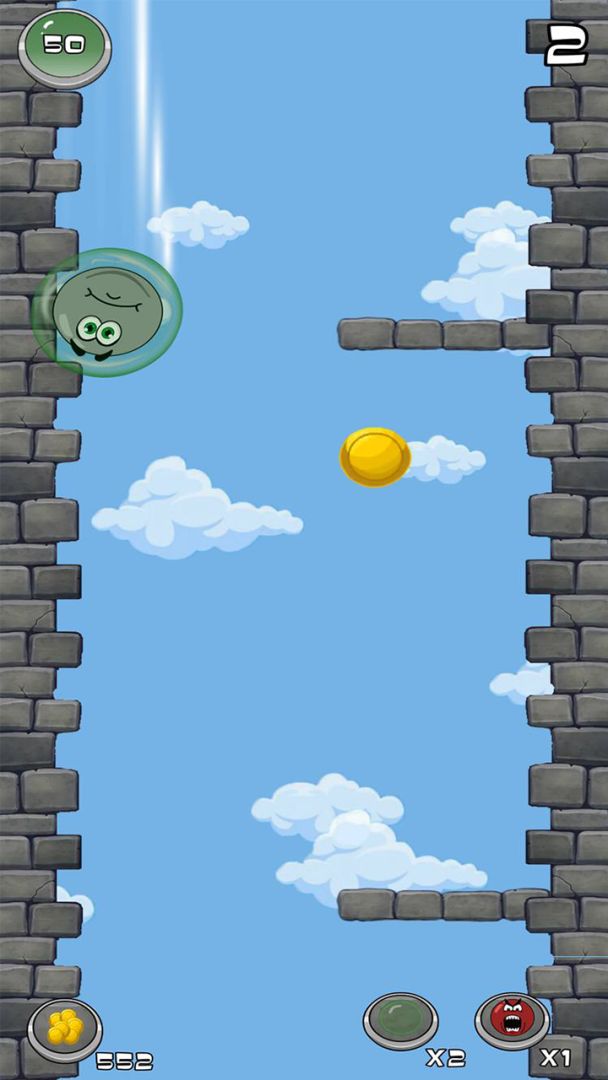 翻滚弹球游戏截图