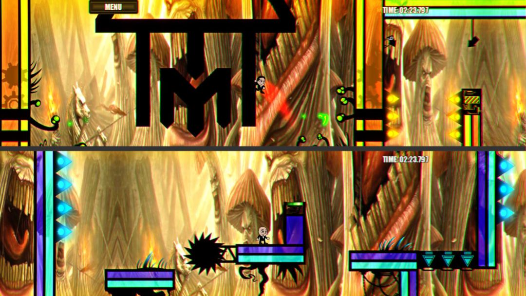 Rush Bros.游戏截图