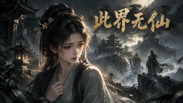 此界无仙 封面