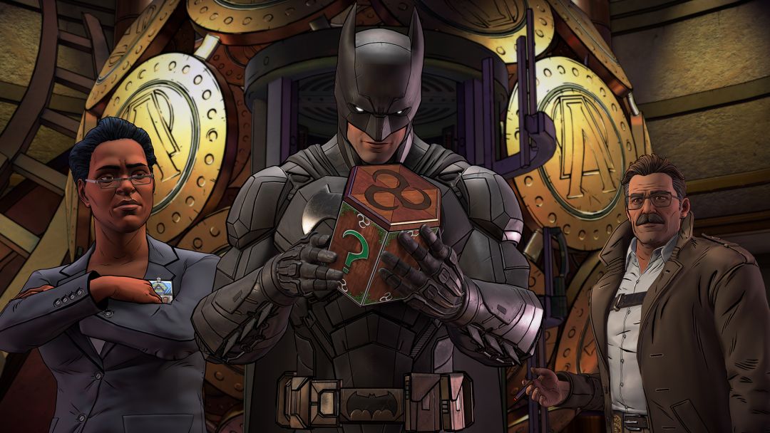 Batman: The Enemy Within - The Telltale Series游戏截图