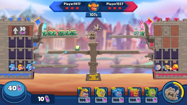 Tower Rush TD游戏截图