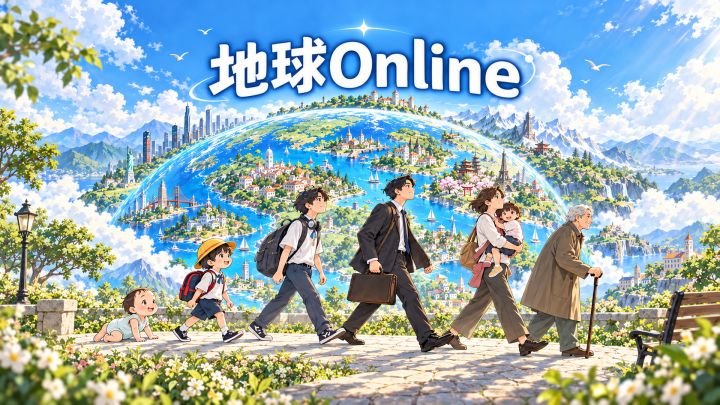 地球Online 封面